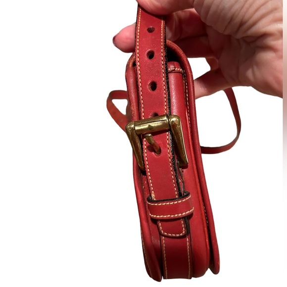🎉Host Pick!🛍️ Dooney & Bourke Vintage Equestrian Crossbody Bag - Picture 11 of 13